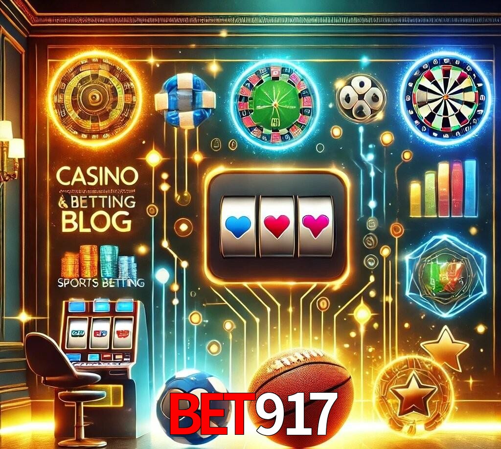 Blog do bet917 com dicas e estratégias para apostas e jogos