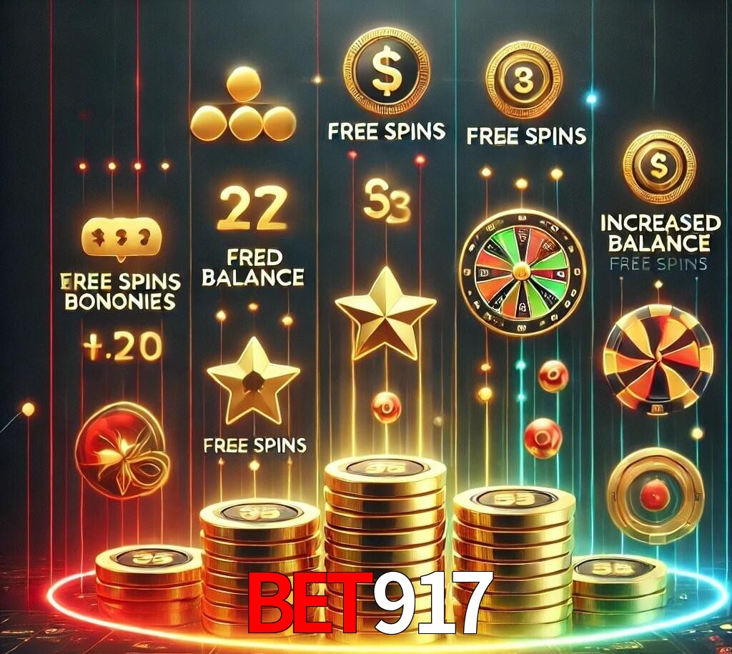 bet917 Benefícios dos Bônus
