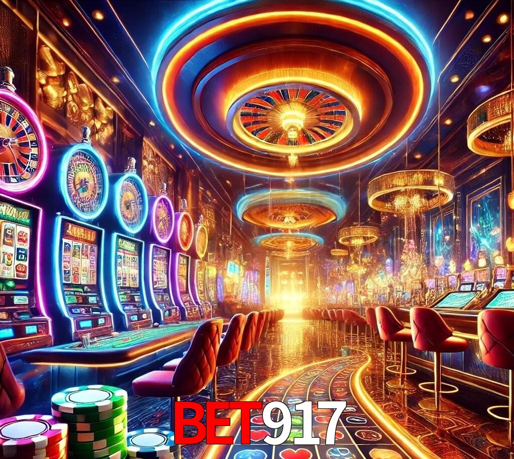 bet917 Ambiente vibrante de cassino online