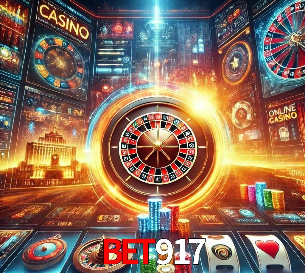 Visão geral dos jogos no bet917
