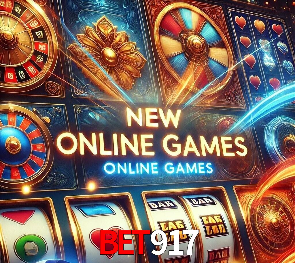 Novos Jogos no bet917