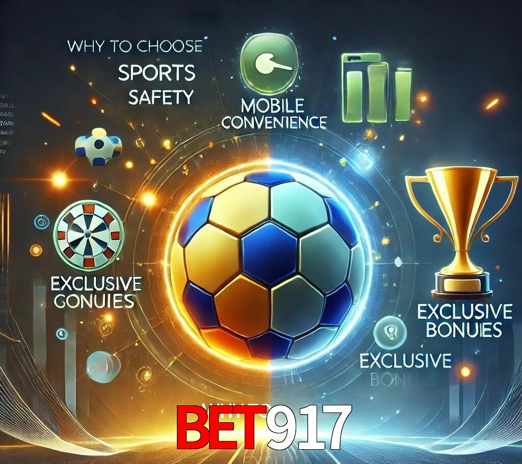 Por Que Escolher o bet917?